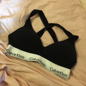 ♡ Calvin Klein lined bralette ♡